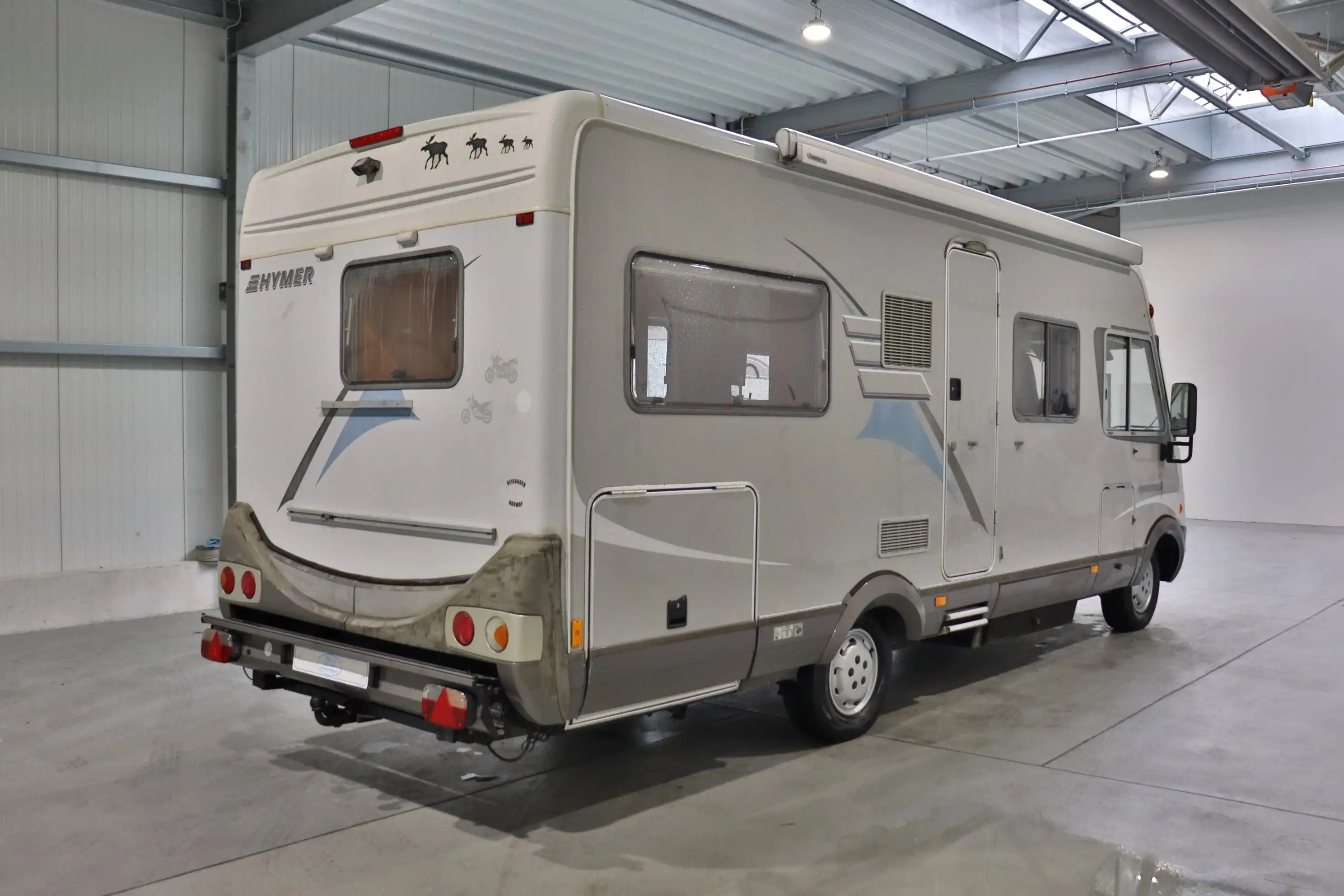 HYMER-ERIBA B 654 